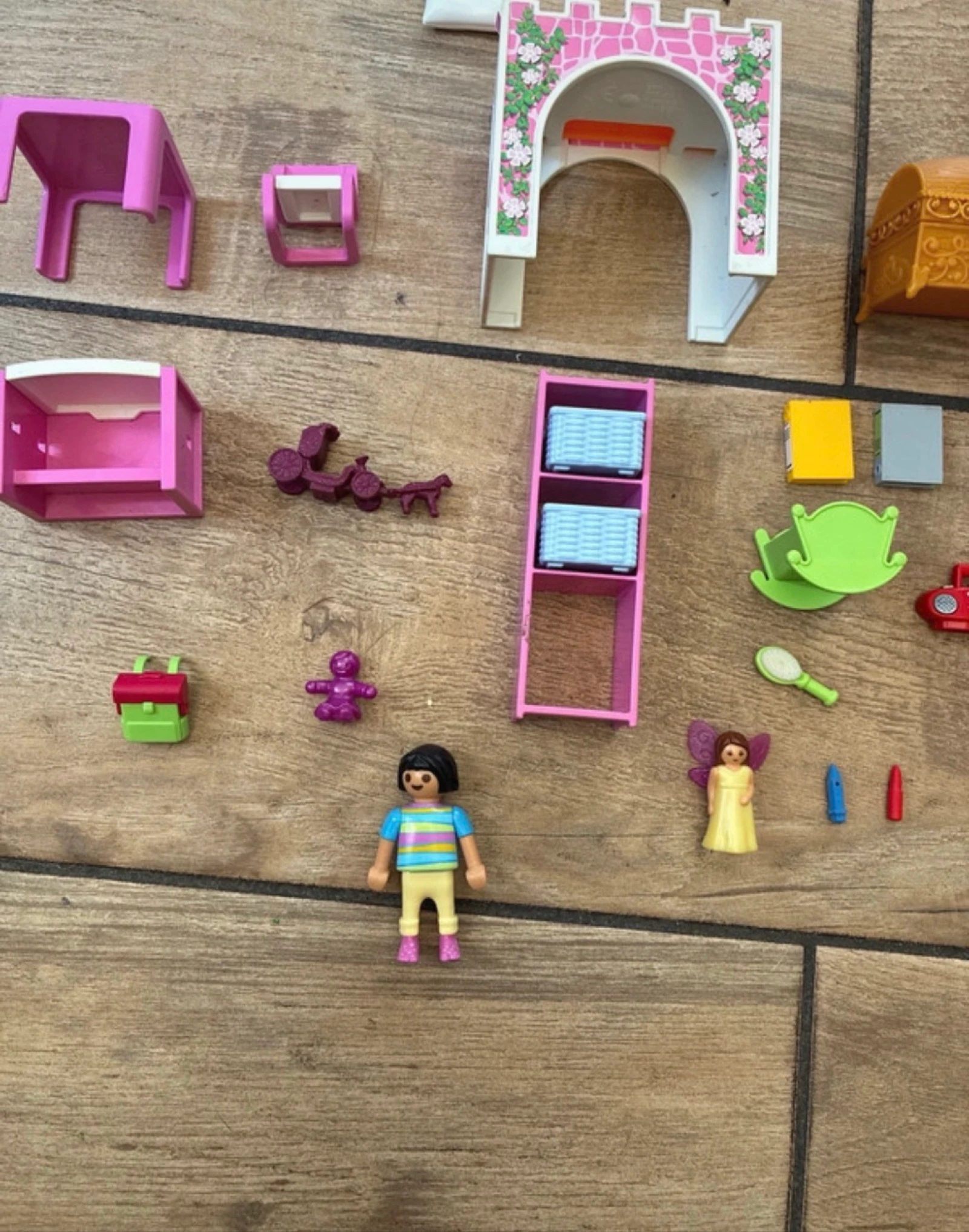 Playmobil little girl bedroom – photo 4